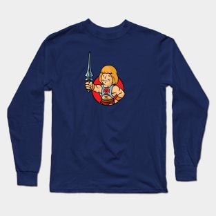 Vault-Man Long Sleeve T-Shirt